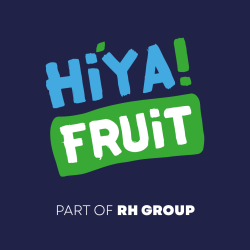 Hiya! Fruit Part Of RH Group Logo